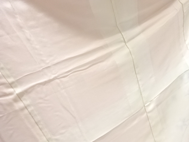  作家物　手描き友禅　枝花模様訪問着